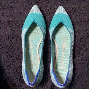 Rothys calypso points in size 8.5 EUC